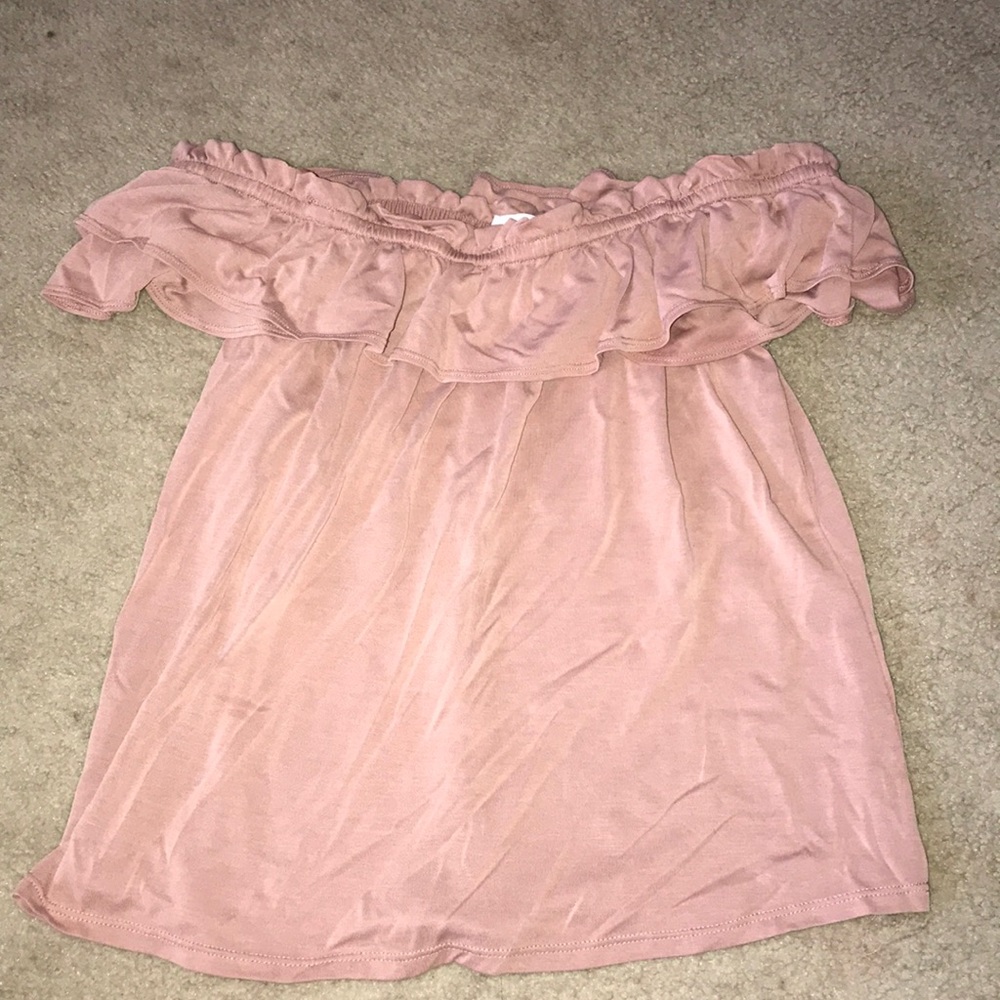Off the shoulder top